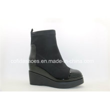 New Fashion Casual Wedge Heel Women Boots